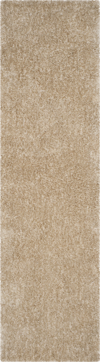 Safavieh Toronto Shag 711 Beige Area Rug Runner