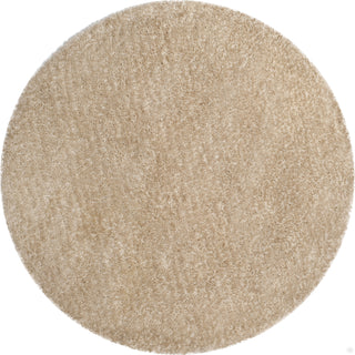 Safavieh Toronto Shag 711 Beige Area Rug Round