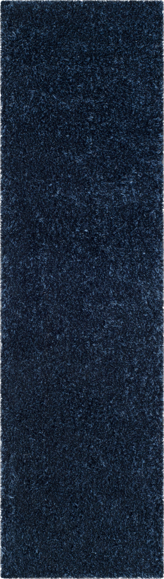 Safavieh Toronto Shag 711 Navy Area Rug Runner