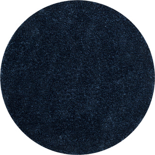 Safavieh Toronto Shag 711 Navy Area Rug Round