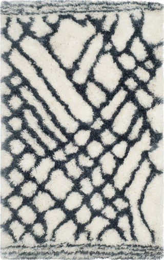 Safavieh Toronto Shag 722 Ivory/Blue Area Rug main image