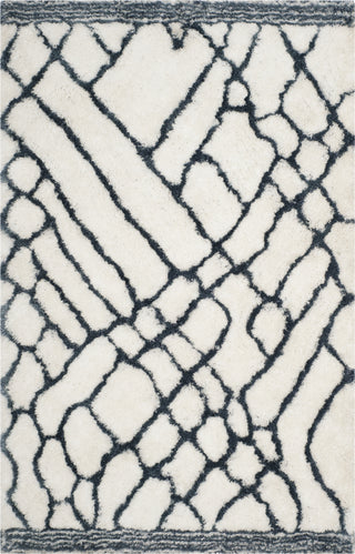 Safavieh Toronto Shag 722 Ivory/Blue Area Rug Main