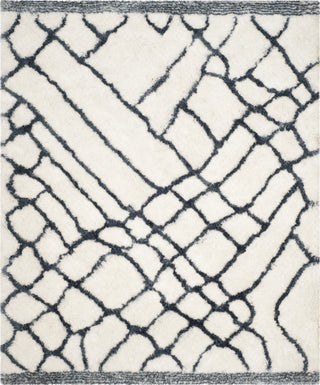 Safavieh Toronto Shag 722 Ivory/Blue Area Rug Main