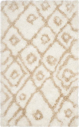 Safavieh Toronto Shag 727 Ivory/Beige Area Rug main image