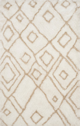 Safavieh Toronto Shag 727 Ivory/Beige Area Rug Main