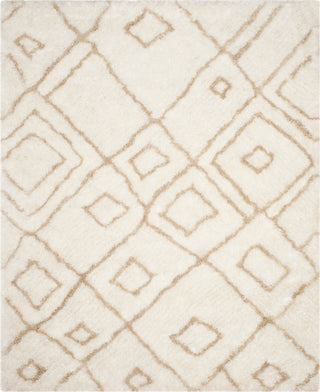 Safavieh Toronto Shag 727 Ivory/Beige Area Rug Main