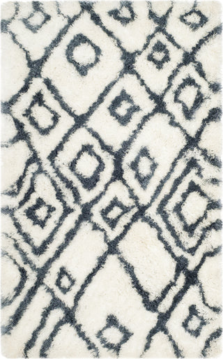 Safavieh Toronto Shag 727 Ivory/Blue Area Rug main image