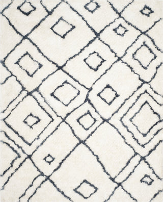 Safavieh Toronto Shag 727 Ivory/Blue Area Rug Main