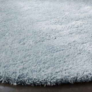 Safavieh Toronto Shag Bhg Light Blue Area Rug Detail