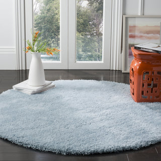 Safavieh Toronto Shag Bhg Light Blue Area Rug Room Scene Feature