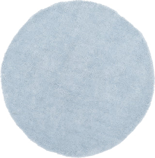 Safavieh Toronto Shag Bhg Light Blue Area Rug Round