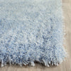 Safavieh Toronto Shag Bhg Light Blue Area Rug Detail