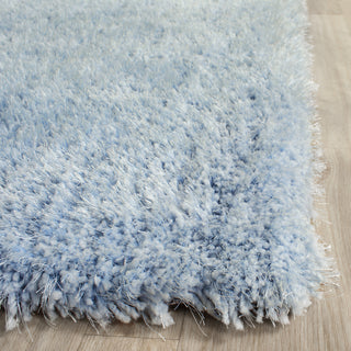 Safavieh Toronto Shag Bhg Light Blue Area Rug Detail