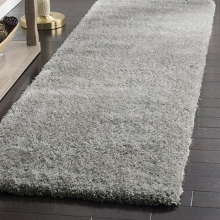 Safavieh Toronto Shag Bhg Light Grey Area Rug Room Scene