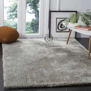 Safavieh Toronto Shag Bhg Light Grey Area Rug Room Scene Feature