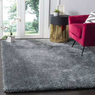 Safavieh Toronto Shag Bhg Dark Grey Area Rug Room Scene