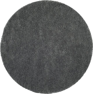 Safavieh Toronto Shag Bhg Dark Grey Area Rug Round