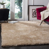 Safavieh Toronto Shag Bhg Beige Area Rug Room Scene Feature