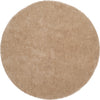 Safavieh Toronto Shag Bhg Beige Area Rug Round