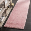 Safavieh Toronto Shag Bhg Pink Area Rug Room Scene