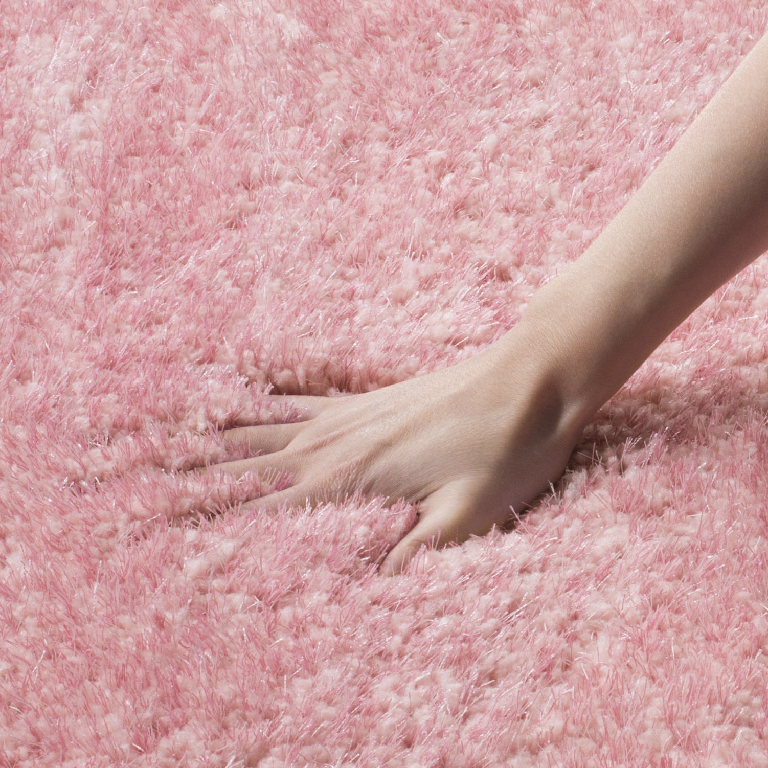 Safavieh Toronto Shag Bhg Pink Area Rug