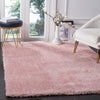 Safavieh Toronto Shag Bhg Pink Area Rug Room Scene Feature