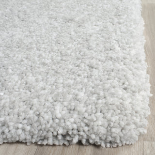 Safavieh Sgu-Ultimate Shag Ultimate 211 Silver/Ivory Area Rug Detail