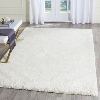 Safavieh Sgu-Ultimate Shag Ultimate 211 Ivory Area Rug Room Scene Feature