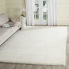 Safavieh Sgu-Ultimate Shag Ultimate 211 Ivory Area Rug Room Scene
