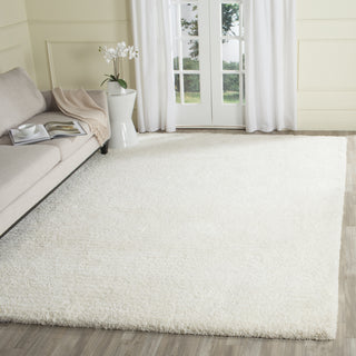 Safavieh Sgu-Ultimate Shag Ultimate 211 Ivory Area Rug Room Scene