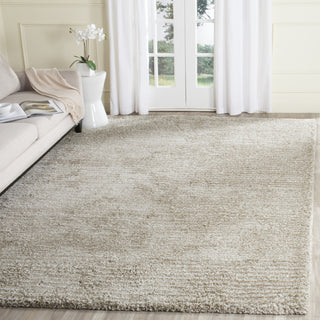 Safavieh Sgu-Ultimate Shag Ultimate 211 Sand/Ivory Area Rug Room Scene Feature