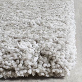 Safavieh Sgu-Ultimate Shag Ultimate 211 Silver/Silver Area Rug Detail