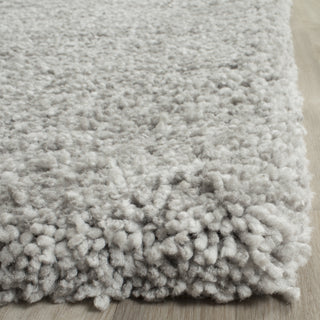 Safavieh Sgu-Ultimate Shag Ultimate 211 Silver/Silver Area Rug Detail