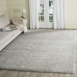 Safavieh Sgu-Ultimate Shag Ultimate 211 Silver/Silver Area Rug Room Scene