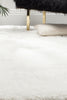 Safavieh Luxe Shag 160 Ivory Area Rug 