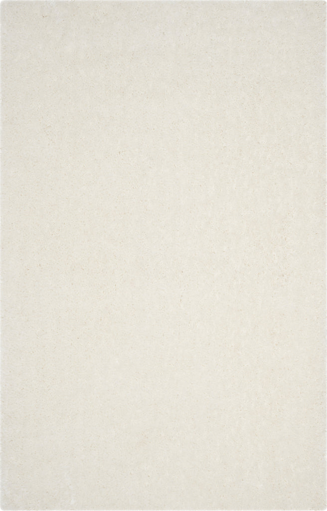 Safavieh Luxe Shag 160 Ivory Area Rug main image