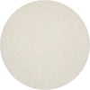 Safavieh Luxe Shag 160 Ivory Area Rug Round