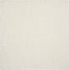 Safavieh Luxe Shag 160 Ivory Area Rug Square