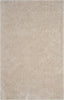 Safavieh Luxe Shag 160 Bone Area Rug main image