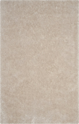 Safavieh Luxe Shag 160 Bone Area Rug main image