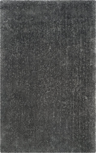 Safavieh Luxe Shag 160 Grey Area Rug main image