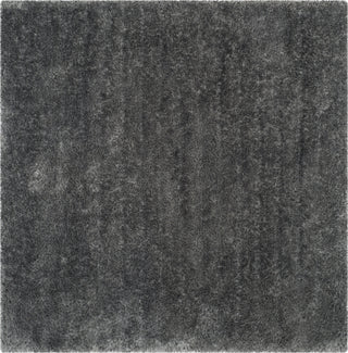 Safavieh Luxe Shag 160 Grey Area Rug Square