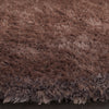 Safavieh Luxe Shag 160 Brown Area Rug Detail