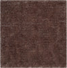 Safavieh Luxe Shag 160 Brown Area Rug Square