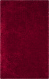 Safavieh Luxe Shag 160 Red Area Rug main image