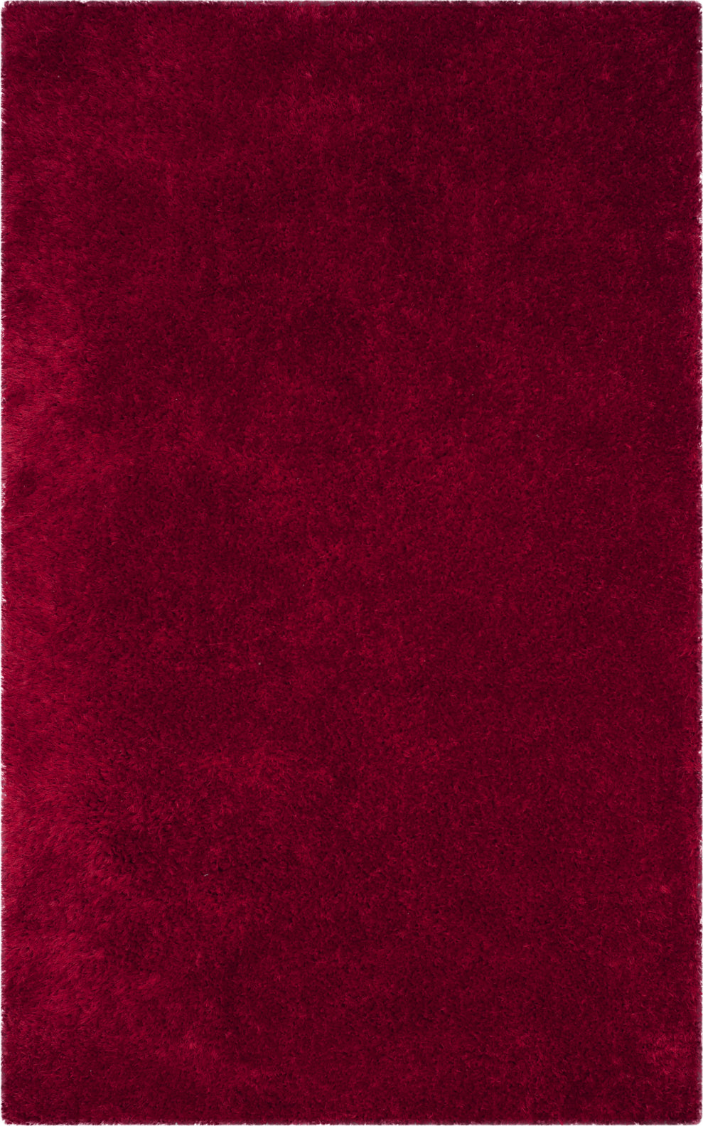 Safavieh Luxe Shag 160 Red Area Rug – Incredible Rugs and Decor