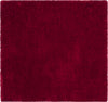 Safavieh Luxe Shag 160 Red Area Rug Square