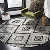Safavieh Skyler SKY120J Grey/Black Area Rug 