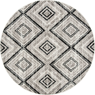 Safavieh Skyler SKY120J Grey/Black Area Rug 