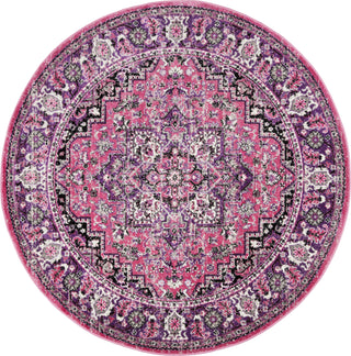 Safavieh Skyler SKY126N Pink/Ivory Area Rug 